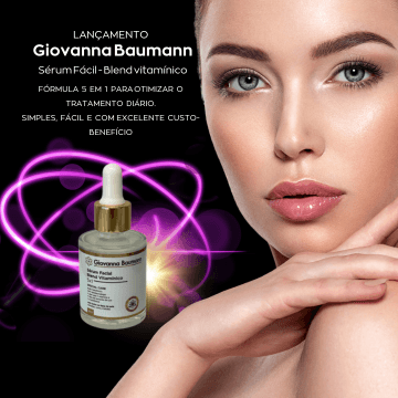 Sérum Fácil - Blend vitamínico