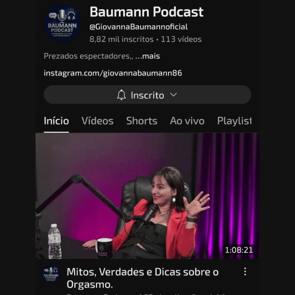 Baumann PodCast